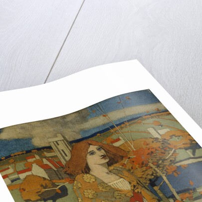 Saint Agnes by David Gauld